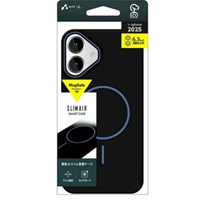 �G�A�[�W�F�C&nbsp;iPhone 17�Ή� ���^���X�����w�ʃP�[�X&nbsp;AC-P25-SP BK
