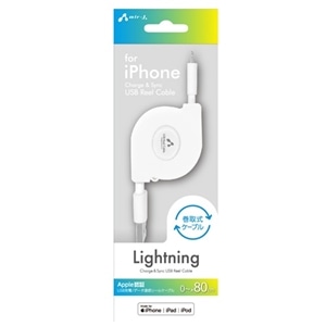 GA[WFC MFiF Lightning [P[u [USB[dEf[^ʐM] MUJ-R2WH