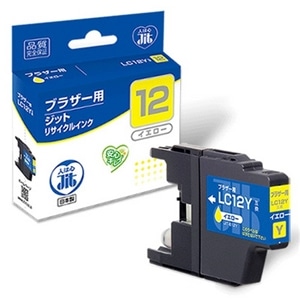 Wbg brother LC12Y CG[Ή WbgTCNCNJ[gbW JIT-B12Y