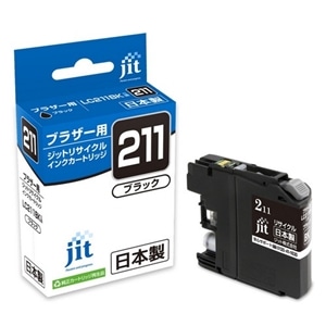 Wbg brother LC211BK ubNΉ WbgTCNCNJ[gbW JIT-B211B