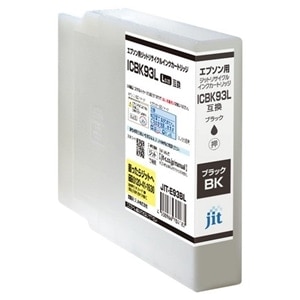 ジット EPSON ICBK93L ブラック(増量)対応 ジットリサイクル