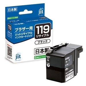 Wbg brother LC119BK ubNΉ WbgTCNCNJ[gbW JIT-B119B