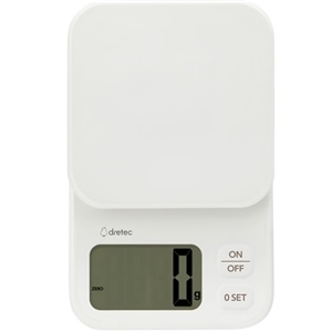 dretec�i�h���e�b�N�j&nbsp;�f�W�^���X�P�[���u�G�N���v3kg/1g&nbsp;KS-839WT