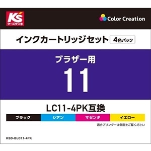 J[NG[V CNJ[gbW KSD-BLC11-4PK