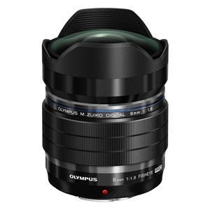 オリンパス 交換用レンズ マイクロフォーサーズ｜ED 8mm F1.8 Fisheye ...