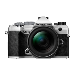 OM SYSTEM ミラーレス眼カメラ OM-5 12-45mm F4.0 PRO レンズキット 