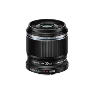 OM SYSTEM&nbsp;�����p�����Y�@�}�C�N���t�H�[�T�[�Y&nbsp;ED 30mm F3.5 Macro(OM)