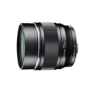 OM SYSTEM pY@}CNtH[T[Y ED 75mm F1.8 BLK(OM)
