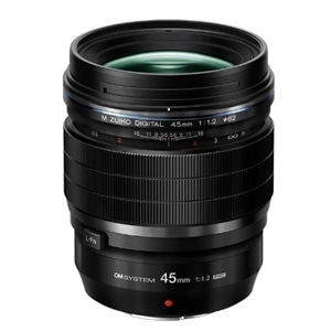 OM SYSTEM OM SYSTEM M.ZUIKO DIGITAL ED 45mm F1.2 PRO ED 45mm F1.2 PRO OM