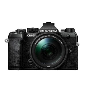 OM SYSTEM ~[XJ@OM SYSTEM OM-5 Mark II 14-150mm IIYLbg OM-5 Mark II 14-150mm II ݽ޷ ׯ