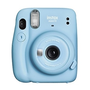 新品未使用 保証あり instax mini 11 チェキ スカイブルー 本体