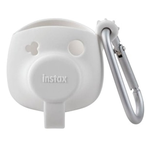FUJIFILMitWtCj instax PalpVRP[X INSTAX PAL DESIGN SIL CASE WHITE
