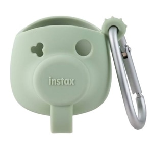 FUJIFILMitWtCj instax PalpVRP[X INSTAX PAL DESIGN SIL CASE GREEN