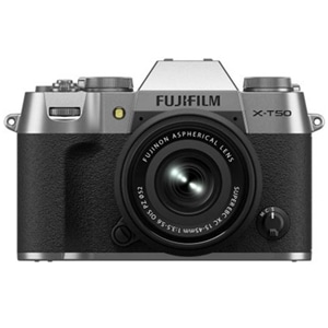 FUJIFILM（フジフイルム） デジタル一眼カメラ X-T50｜X-T50 XC15-45mmレンズキット｜[通販]ケーズデンキ