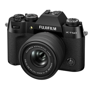 FUJIFILM（フジフイルム） ミラーレス一眼カメラ X-T50 XC15