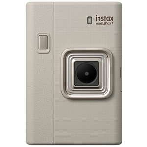 FUJIFILMitWtCj `FLJ@instax mini LiPlay+ INS LIPLAY PLUS BEIGE VN