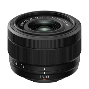 FUJIFILM（フジフイルム） 交換レンズ フジノンレンズ｜XC13-33mmF3.5