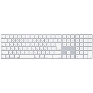 ＜ケーズデンキ＞【APPLE】MagicKeyboard（テンキー付き）（US） MQ052LL/A <AirMac>