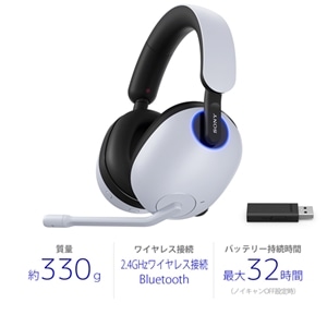 SONY（ソニー） ワイヤレスノイズキャンセリングゲーミングヘッド