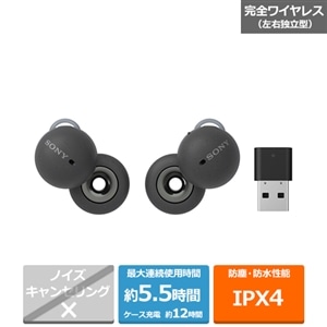 SONY（ソニー） ワイヤレスステレオヘッドセット LinkBuds UC for Microsoft Teams｜WF-L900UC  HM｜[通販]ケーズデンキ