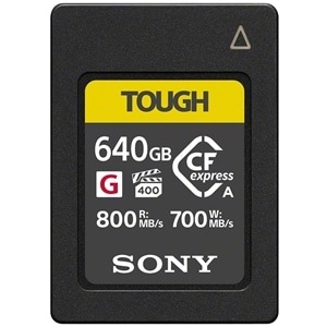 SONY（ソニー） CFexpress Type A メモリーカード｜CEA-G640T｜[通販 