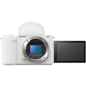 SONY（ソニー） デジタル一眼カメラα[Eマウント] VLOGCAM ZV-E10 II｜ZV-E10M2 W｜[通販]ケーズデンキ