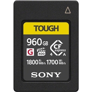 SONYi\j[j CFexpress TypeA [J[h@CEA-GV[Yi960GBjCFexpress 4 CEA-G960T