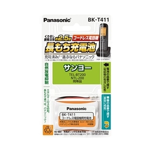 Panasonicipi\jbNj [djbPfdr BK-T411