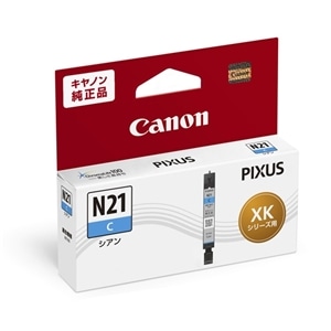 Canon（キヤノン） インクカートリッジ｜XKI-N21C｜[通販]ケーズデンキ