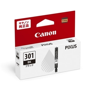 Canon（キヤノン） インクカートリッジ｜BCI-301BK｜[通販]ケーズデンキ