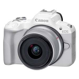 Canon（キヤノン） ミラーレスカメラ EOS R50｜EOSR50WH-1845ISSTMLK｜[通販]ケーズデンキ