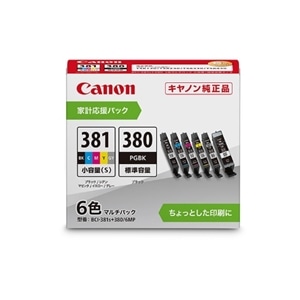 CanoniLmj CN^N BCI-381siBK/C/M/Y/GYj+BCI-380 }`pbNiƌvpbNj BCI-381S+380/6MP