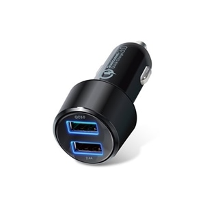 GR VK[`[W[ 2USB|[g() QuickCharge3.0+USB1|[g(ő2.4A) MPA-CCUQ04BK