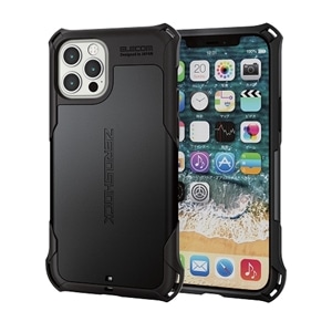 エレコム Iphone 12 Iphone 12 Pro用ケース Pm 0bzerobk 通販 ケーズデンキ