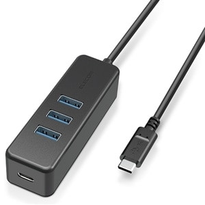 GR USB PD[dΉ USB Type-C HUB (USB3.1Gen1) U3HC-T431P5BK