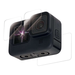 エレコム GoPro HERO9 Black用セラミックコートガラスフィルム｜AC