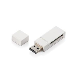 GR USB2.0ΉJ[h[_/XeBbN^Cv MR-D205WH