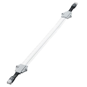 GR  LANP[u 40cm CAT6A LD-VAPF6A/SV04