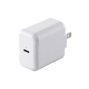 エレコム USB Type-C 充電器 PD 20W Type C ×1 折りたたみプラグ