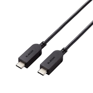 GR ^CvC P[u USB Type C to Type C 1.2m MPA-CCSW12BK