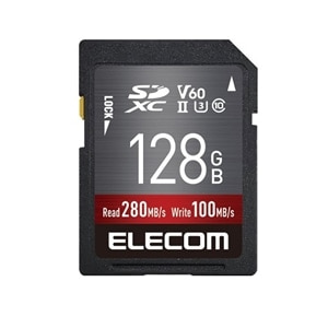 GR UHS-II SDXC J[h MF-FS128GU23V6R