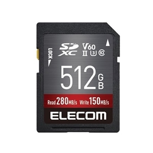 GR UHS-II SDXC J[h MF-FS512GU23V6R