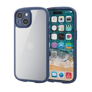 GR iPhone 15 TOUGH SLIM LITE t[J[ Ɍ PM-A23ATSLFCKNV