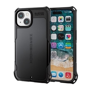GR iPhone 15 ZEROSHOCK PM-A23AZEROBK