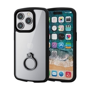 GR iPhone 15 Pro TOUGH SLIM LITE t[J[ Ot PM-A23CTSLFCRBK