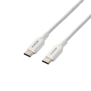 GR ^CvC P[u USB Type C to Type C 1.5m MPA-CCSSM15WH