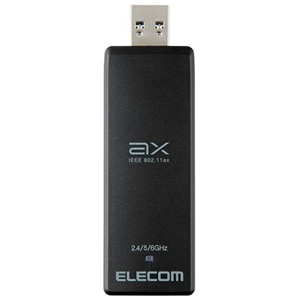 GR Wi-Fi 6EEUSB3.0Ή 2402MLANA_v^[ WDC-XE2402TU3-B