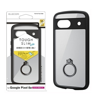 GR Google Pixel 8a TOUGH SLIM LITE t[J[ OtXgbvz[V[gt PM-P241TSLFCRBK