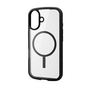 GR iPhone 16 TOUGH SLIM LITE nCubhP[X t[J[ MAGKEEP PM-A24ATSLFCMBK