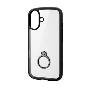 �G���R��&nbsp;iPhone 16�p TOUGH SLIM LITE �n�C�u���b�h�P�[�X&nbsp;PM-A24ATSLFCRBK